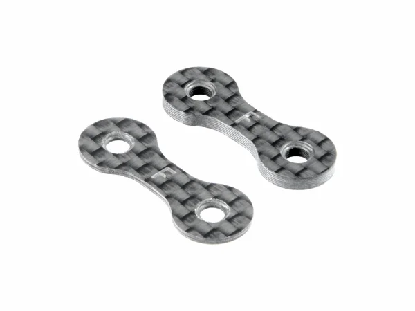 XRay X4 Front Roll-Center Carbon Spacer 1 2mm (1 1) — image 1 of 2