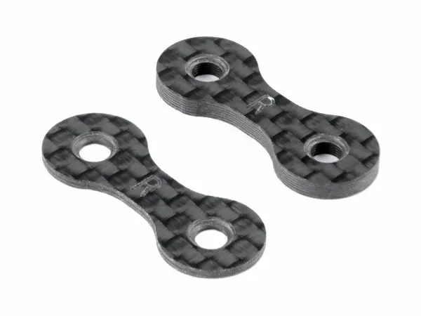 XRay X4 Rear Roll-Center Carbon Spacer 1 2mm (1 1) — image 3 of 3