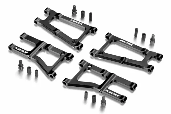 XRay Aluminium Front Suspension Arm - 1-Hole - Swiss 7075 T6 — image 3 of 3