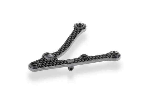XRay X4 CFF2 Front Lower Arm - Short - Medium - Left — image 3 of 3