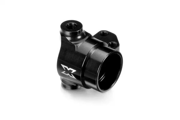 XRay Aluminium Steering Block - Black - Swiss 7075 T6