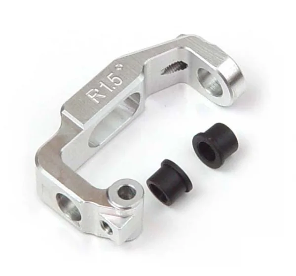 XRay Aluminium C-Hub For Steering Block Right - Caster 1.5 Degree