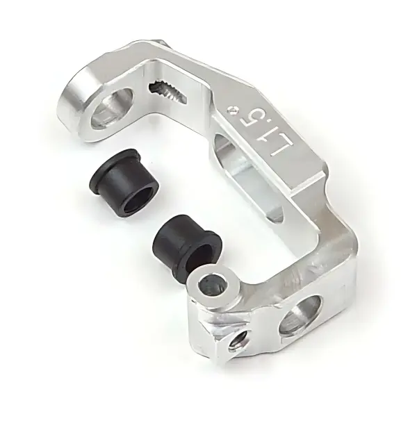 XRay Aluminium C-Hub For Steering Block Left - Caster 1.5 Degree — image 1 of 2