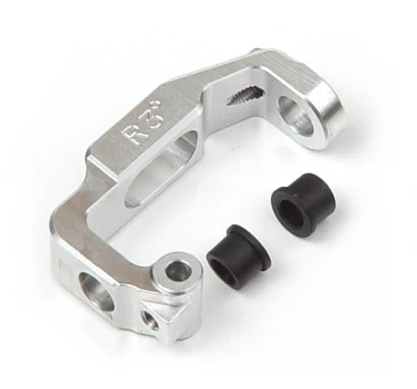 XRay Aluminium C-Hub For Steering Block Right - Caster 3 Degree