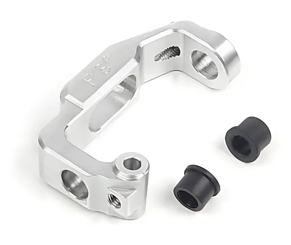 XRay Aluminium C-Hub For Steering Block Right - Caster 6
