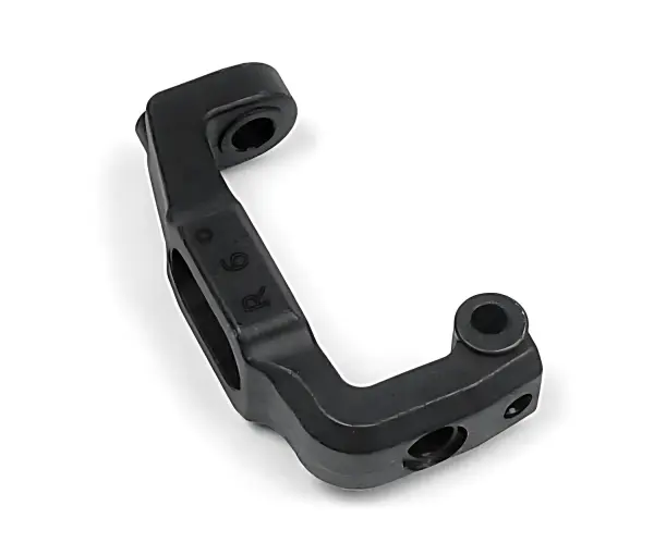 XRay Composite C-Hub Front Block, Right - Hard - Caster 6 Degree — image 1 of 2