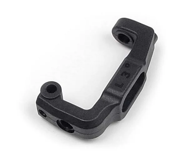 XRay Composite C-Hub Front Block, Left - Hard - Caster 3 Degree