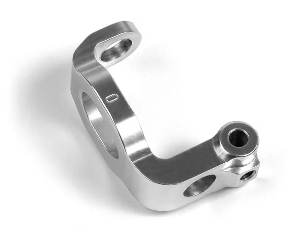 XRay T2 Aluminium C-Hub Front Block - 0 Deg.