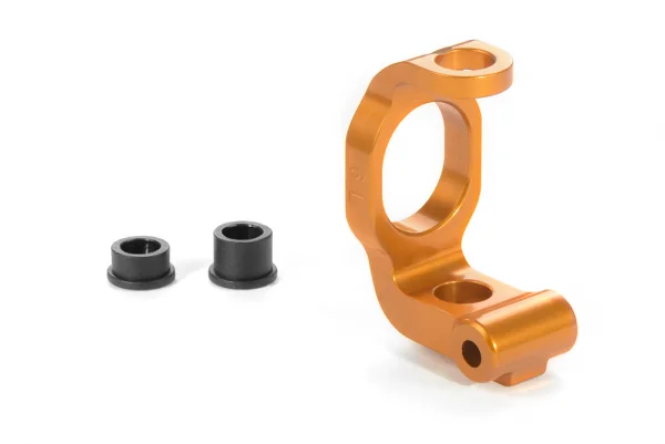 XRay T2 Aluminium C-Hub Front Block, Left - 6 Deg. — image 1 of 3