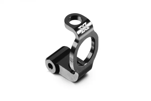 XRay T4 20 Aluminium C-Hub For Ars - Right - 4 Deg. — image 1 of 2