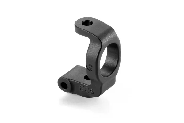 XRay T2 Composite C-Hub Right - 2 Deg. - Medium - Rubber-Spec
