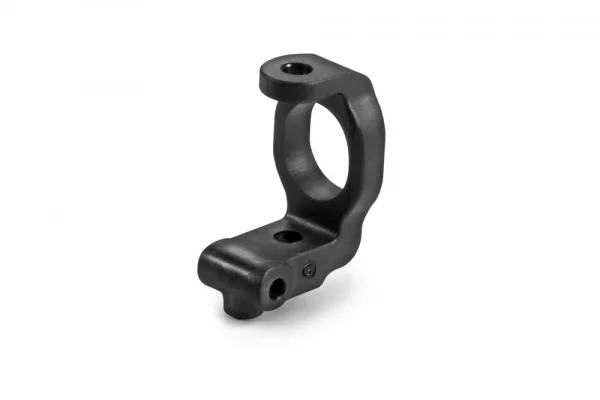 XRay Composite C-Hub Right - 4 Deg. - Graphite (ECS)