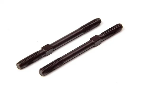 XRay Adj. Turnbuckle L/R 40 mm - Hudy Spring Steel (2)