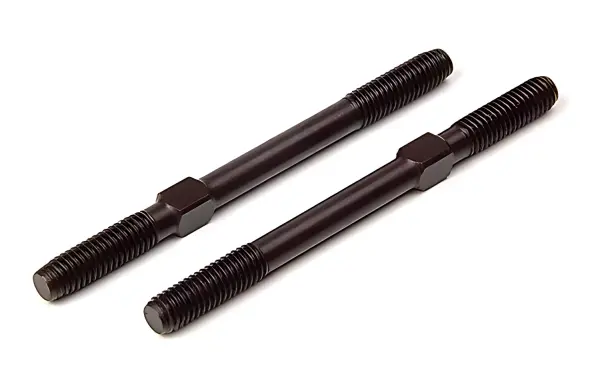 XRay Adj. Turnbuckle L/R 40 mm - Hudy Spring Steel (2)