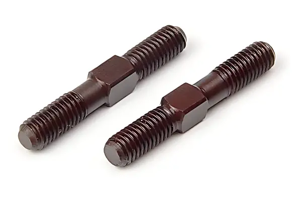 XRay Adj. Turnbuckle L/R 20 mm - Hudy Spring Steel (2)