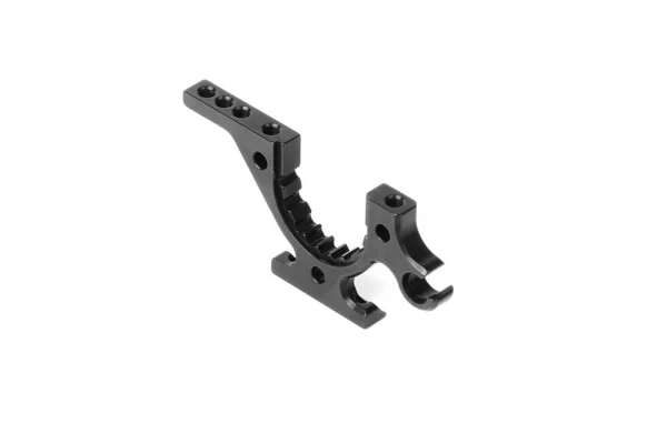 XRay T421 Aluminium Lower Adjustment Bulkhead - Front L / Rear R