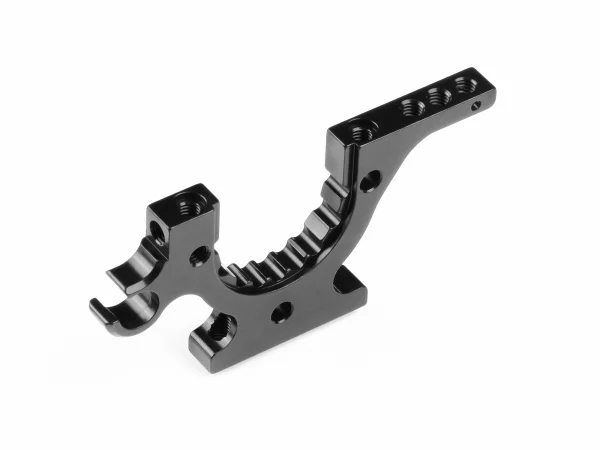 XRay X423 Aluminium Lower Bulkhead - Front R / Rear L - 7075 T6