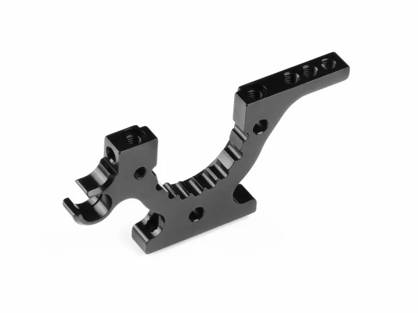 XRay X423 Aluminium Lower Bulkhead - Front L / Rear R - 7075 T6
