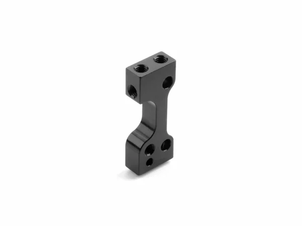 XRay X4F Aluminium Rear Bulkhead - Front - Swiss 7075 T6