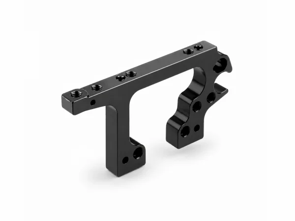 XRay X4F Aluminium Rear Bulkhead - Adjustable Flex - Swiss 7075 T6