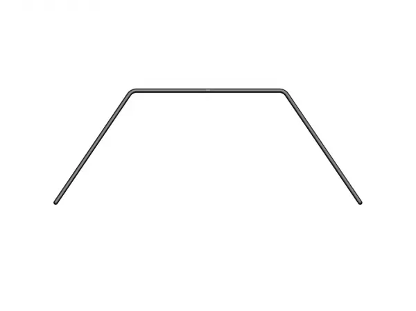 XRay X4 Anti-Roll Bar - Front 1.1 mm — image 1 of 2