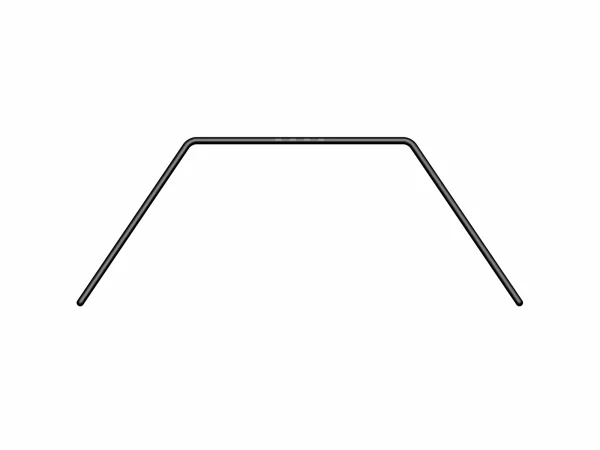 XRay X4 Anti-Roll Bar - Front 1.4 mm