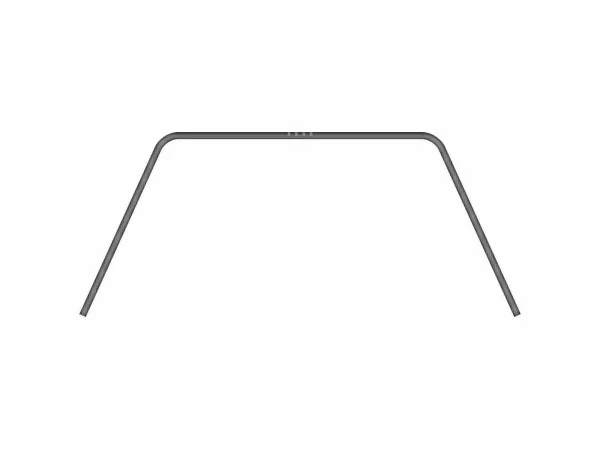 XRay X4 Anti-Roll Bar UAM - Under Arm Mount - Front 1.4mm — image 1 of 2