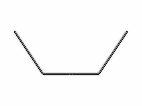 XRay X4 Anti-Roll Bar Aam - Above Arm Mount - Front 1.2mm