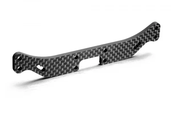 XRay T4 20 Ulp Graphite Shock Tower Rear 3.0mm
