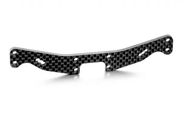 XRay T4 20 Slp Graphite Shock Tower Rear 3.0mm — image 1 of 2