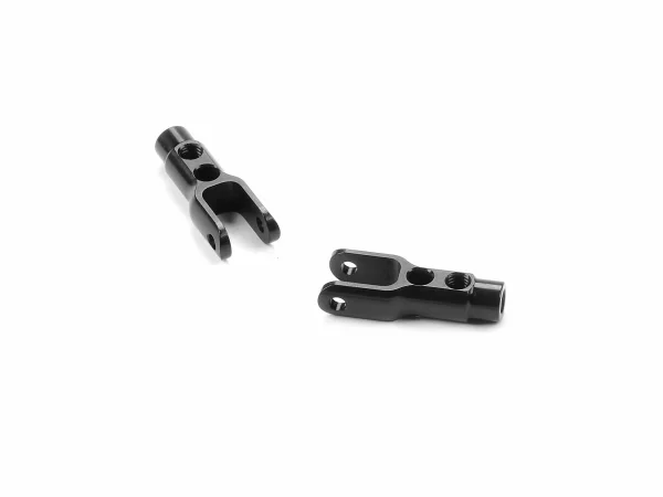 XRay X4 Aluminium Shock Holder Rear Active - Swiss 7075 T6 (2)