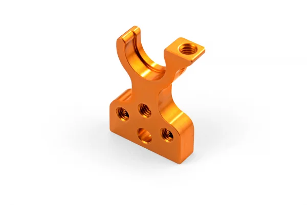 XRay T4 19 Aluminium Layshaft Bulkhead Right - Orange