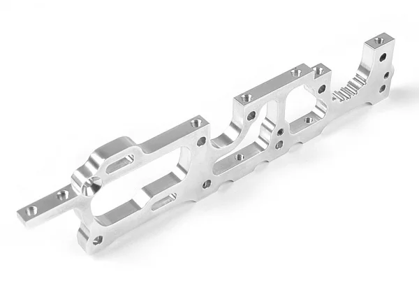 XRay T2 Aluminium Susp. Adjust. Bulkhead Rear Lower Left