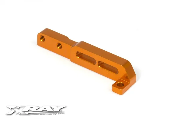 XRay T4 Aluminium Motor Mount - Orange