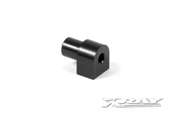 XRay T3 Motor Bulkhead Holder - Black