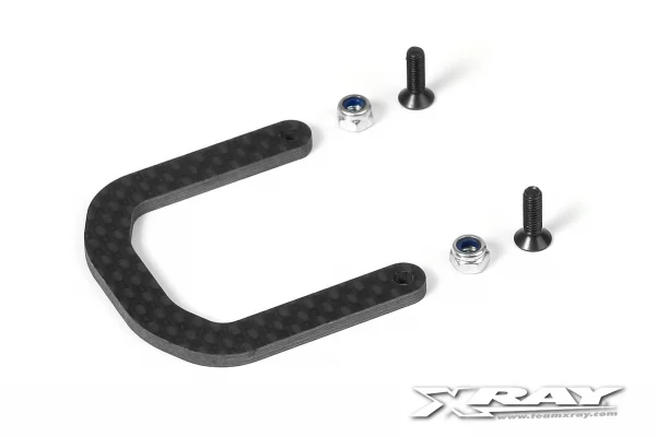 XRay Lipo Chassis Graphite Motor Guard