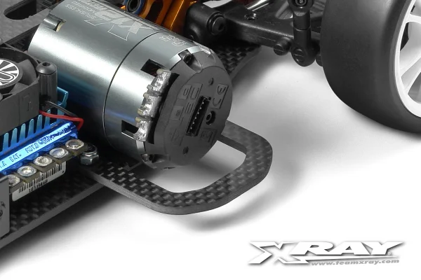 XRay Lipo Chassis Graphite Motor Guard
