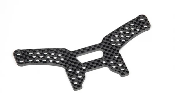 XRay Ultra-Tune Shock Tower Rear - 2.5 mm Graphite