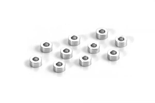 XRay Aluminium Shim 3X6X3.0mm (10)