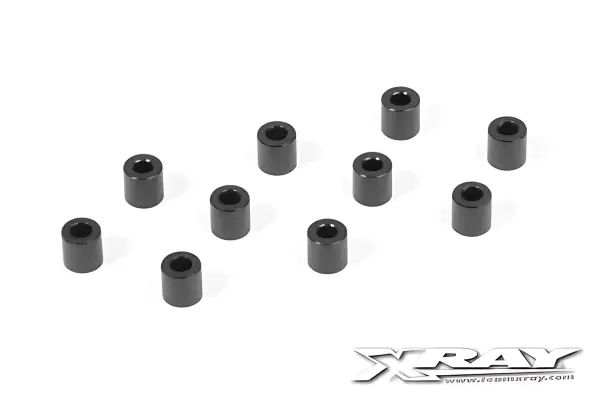 Aluminium SHIM 3x6x6.0MM (10) — image 1 of 2