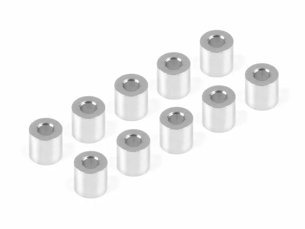 Aluminium SHIM 3x6x6.0MM (10)