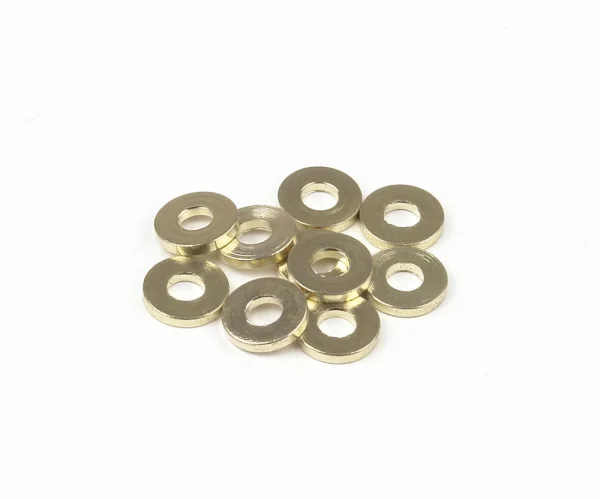XRay Steel Shim For Lower Susp. Holder 3X7.5X1.15 (10) — image 1 of 3