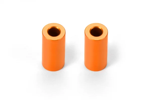 XRay Aluminium Shim 3X6X13mm - Orange (2)
