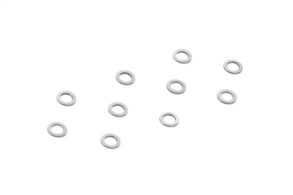 XRay Aluminium Shim 3X5X0.25mm (10)