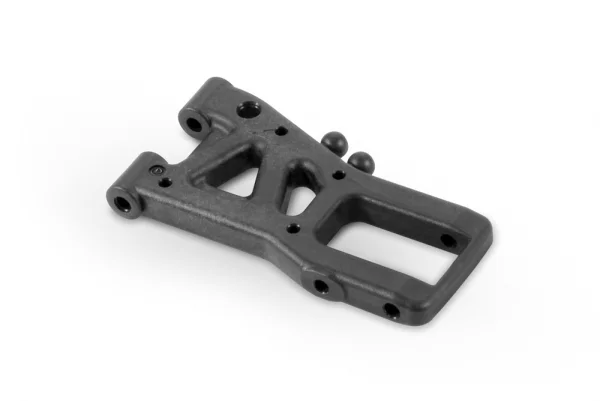 XRay Ars - Active Rear Suspension Arm - Graphite - 1-Hole &mdash; image 4 of 4