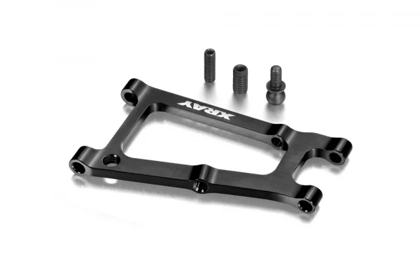 XRay Aluminium Rear Suspension Arm - 1-Hole - Swiss 7075 T6 — image 1 of 2
