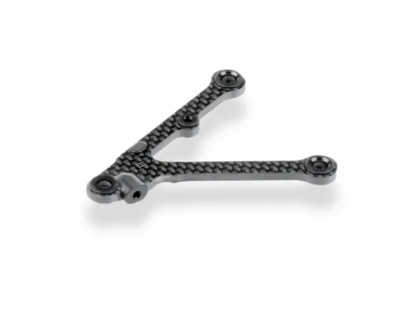 XRay X4 CFF2 Rear Lower Arm - Short - Hard - Left