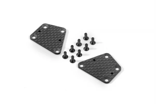 XRay Graphite Ars Rear Lower Arm Plate 1.6mm (L+R) — image 1 of 4