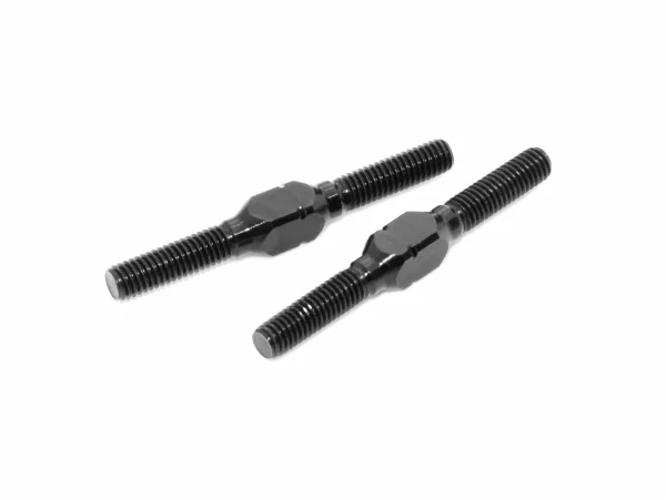 XRay Aluminium Adjustable Turnbuckle L/R 30 mm - Swiss 7075 T6 (2)