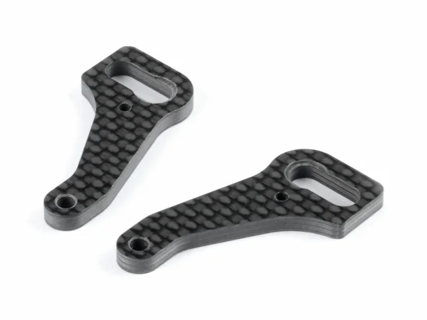 XRay X4 Carbon Rear Ars Plate (L R)